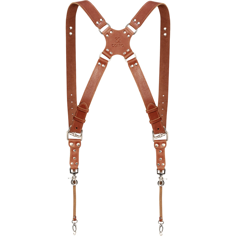 Coiro Dual Camera Harness (Tan)