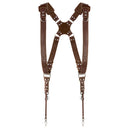 Coiro Padded Harness (Brown)