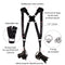 Coiro Padded Harness (Black)