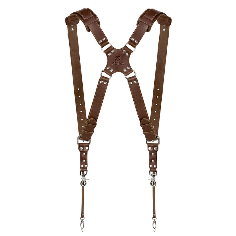 Coiro Padded Harness (Brown)