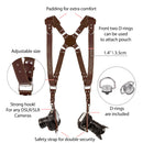 Coiro Padded Harness (Brown)