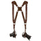 Coiro Padded Harness (Brown)