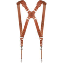 Coiro Padded Harness (Tan)