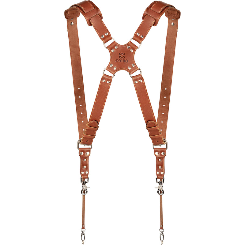 Coiro Padded Harness (Tan)