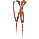 Coiro Padded Harness (Tan)