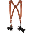 Coiro Padded Harness (Tan)