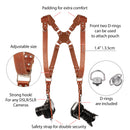 Coiro Padded Harness (Tan)