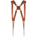 Coiro Padded Harness (Tan)