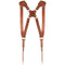 Coiro Padded Harness (Tan)