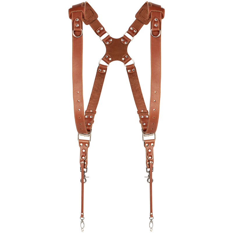 Coiro Padded Harness (Tan)