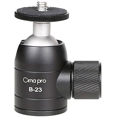 CimaPro B-23 Mini Tripod Ball Head