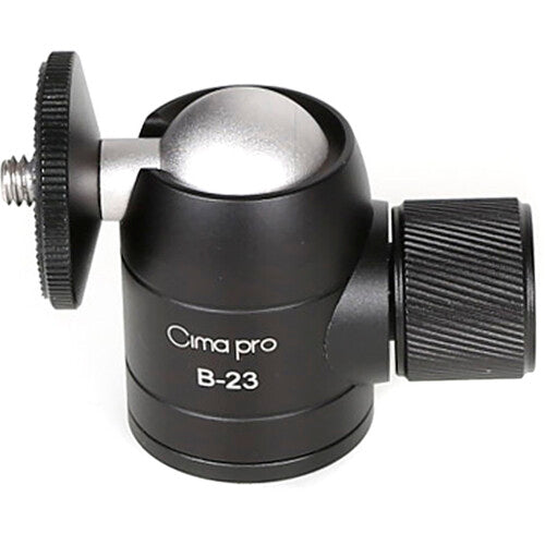 CimaPro B-23 Mini Tripod Ball Head