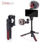 CimaPro CD-5 VLOG Mini Tripod with Selfie Stick, Smartphone Holder, and Bluetooth Remote