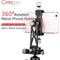 CimaPro CP-5 All-Metal Tripod Stand with Mobile Phone Holder