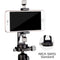 CimaPro CP-5 All-Metal Tripod Stand with Mobile Phone Holder