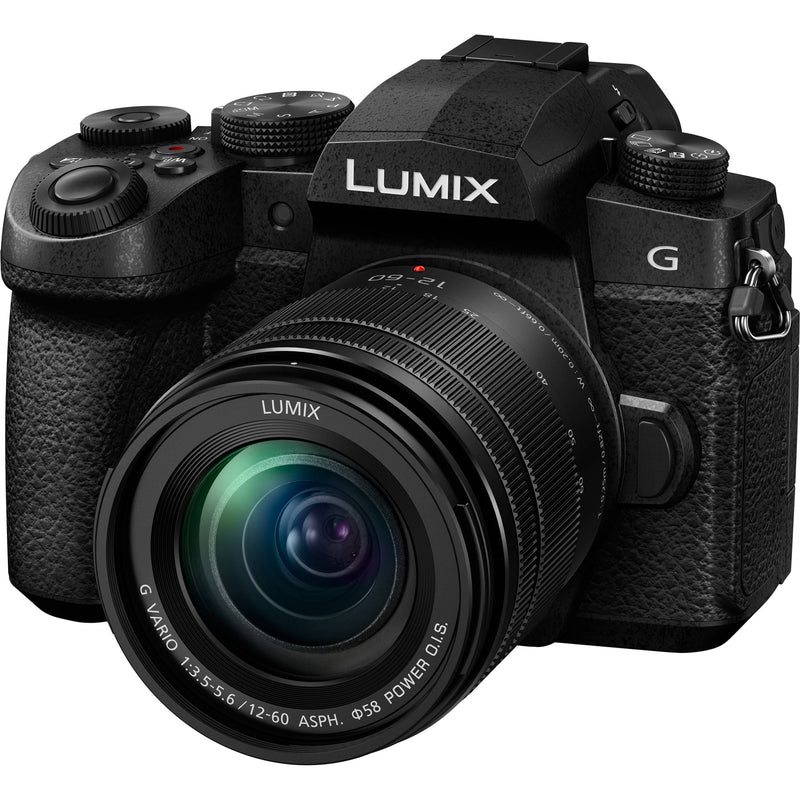 Panasonic Lumix G95 Hybrid Mirrorless Camera with 12-60mm Lens