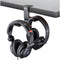 Auray COHH-2R Clamp-On Dual Headphone Holder