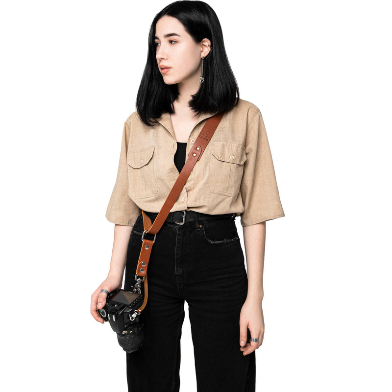 Coiro Single Camera Strap (Tan)