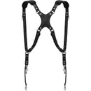 Coiro Skinny Dual Camera Harness (Black)