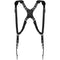 Coiro Skinny Dual Camera Harness (Black)