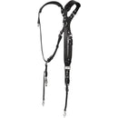 Coiro Skinny Dual Camera Harness (Black)