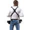 Coiro Skinny Dual Camera Harness (Black)