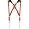 Coiro Skinny Dual Camera Harness (Tan)