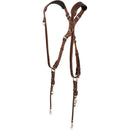 Coiro Skinny Dual Camera Harness (Brown)