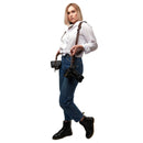 Coiro Skinny Dual Camera Harness (Brown)