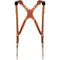 Coiro Skinny Dual Camera Harness (Tan)