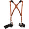 Coiro Skinny Dual Camera Harness (Tan)