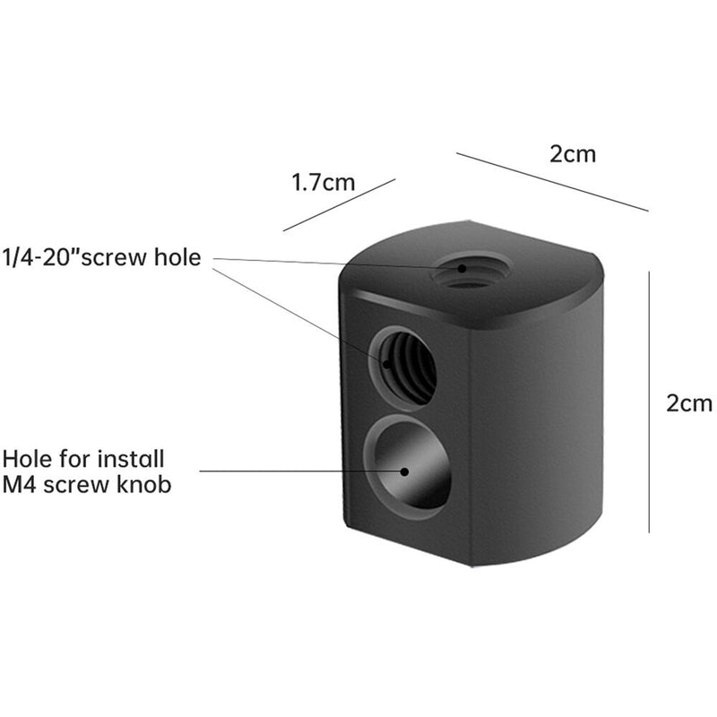 DigitalFoto Solution Limited CRM-01 Adapter for Tilta Wireless Thumb Controller