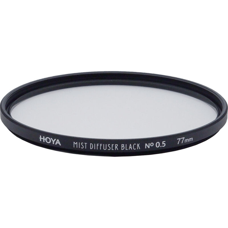 Hoya 77mm Mist Diffuser Black No. 0.5 Filter