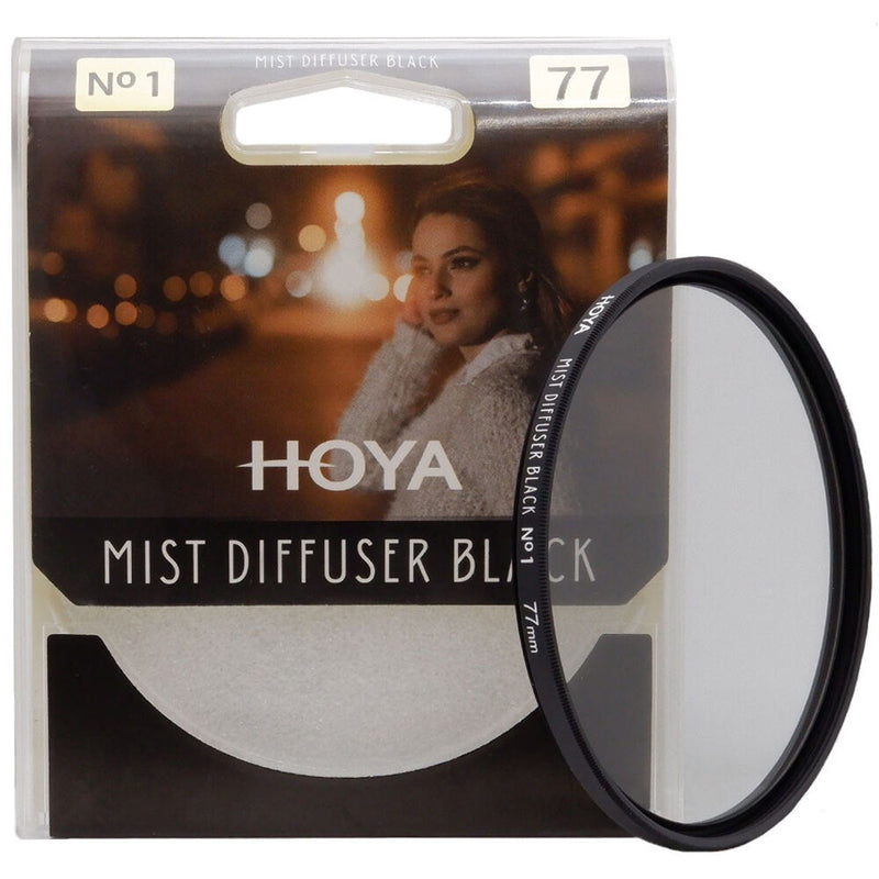 Hoya 67mm Mist Diffuser Black No. 1 Filter