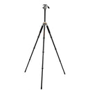 Fotopro TL-64C Global Elite Carbon Fiber Tripod with LG-7R Ball Head