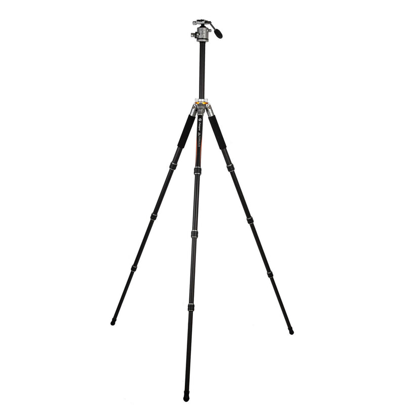 Fotopro TL-64C Global Elite Carbon Fiber Tripod with LG-7R Ball Head