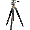 Fotopro TL-64C Global Elite Carbon Fiber Tripod with LG-7R Ball Head