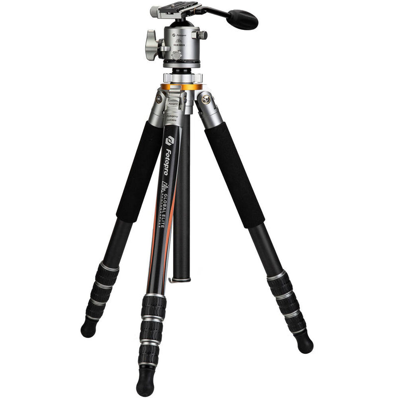 Fotopro TL-64C Global Elite Carbon Fiber Tripod with LG-7R Ball Head