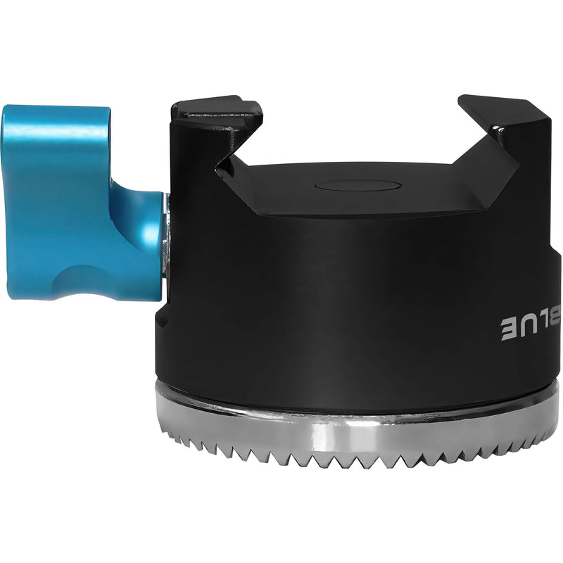 Kondor Blue NATO Clamp to ARRI Rosette Adapter (Raven Black)