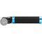 Kondor Blue Quick Release Rosette Handgrip (Right, Raven Black)