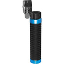 Kondor Blue Quick Release Rosette Handgrip (Right, Raven Black)