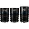 Venus Optics Laowa Nanomorph S35 Prime 3-Lens Bundle (ARRI PL & Canon EF, Blue Flare)