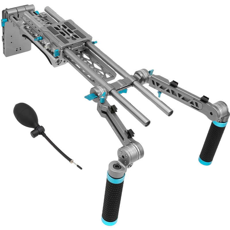 Kondor Blue Shoulder Rig Pro (Gold Mount, Space Gray)