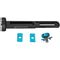 Kondor Blue Rosette Monitor Bracket (Raven Black)