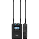 Comica Audio CVM-WM200C PRO Camera-Mount Wireless Omni Lavalier Microphone System with Backup Recording (534 to 589 MHz)