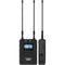 Comica Audio CVM-WM200C PRO Camera-Mount Wireless Omni Lavalier Microphone System with Backup Recording (534 to 589 MHz)