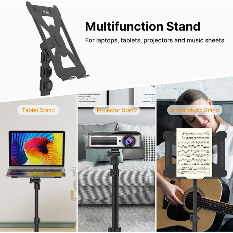 VIJIM LT01 Multifunction Music, Tablet & Projector Stand