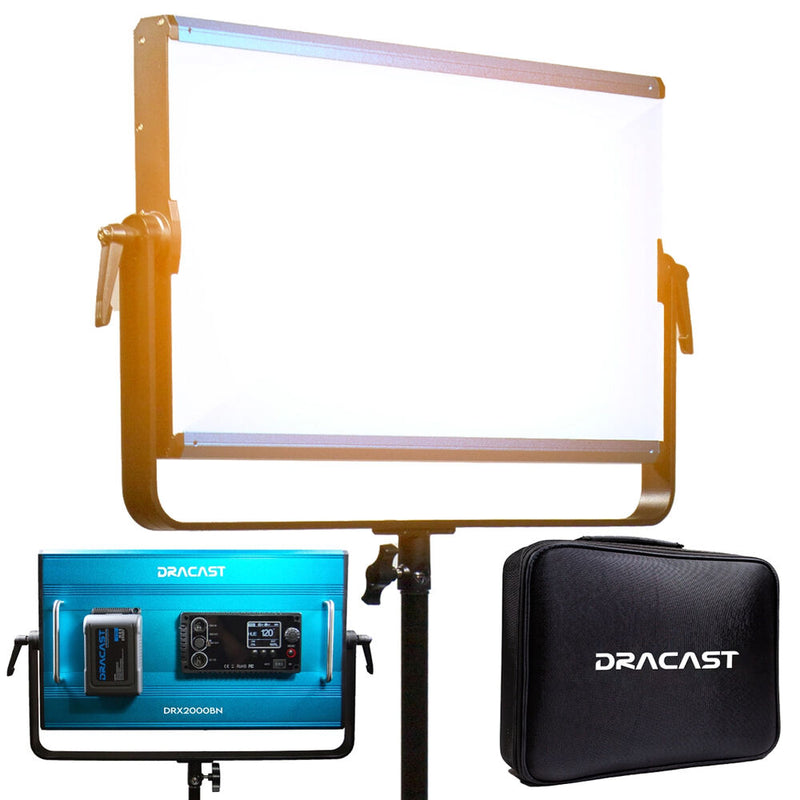 Dracast LED2000 X Series Bi-Color LED Light Panel