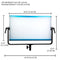 Dracast LED2000 X Series Bi-Color LED Light Panel