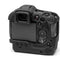 easyCover Silicone Protection Cover for Canon EOS R3 (Black)